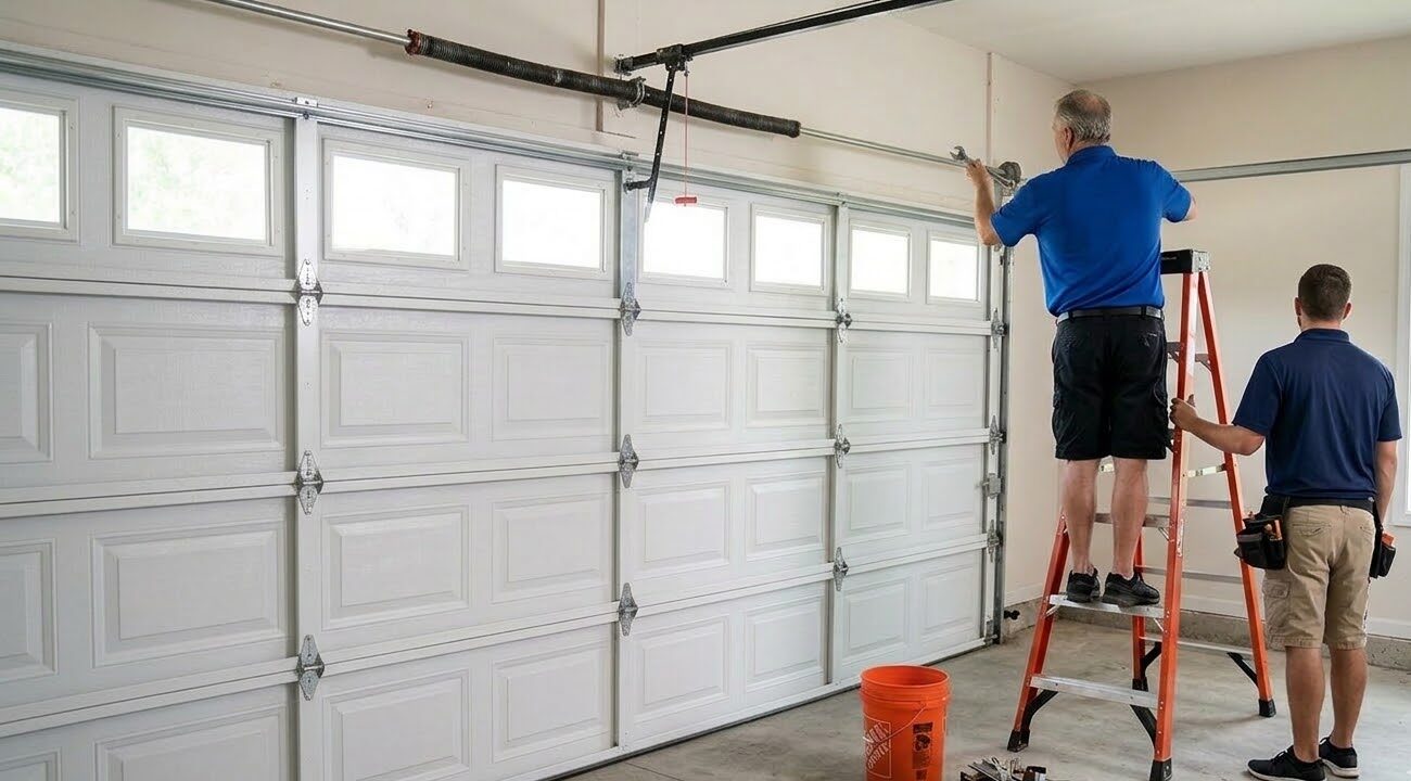 New Garage Door Installation in Polk County