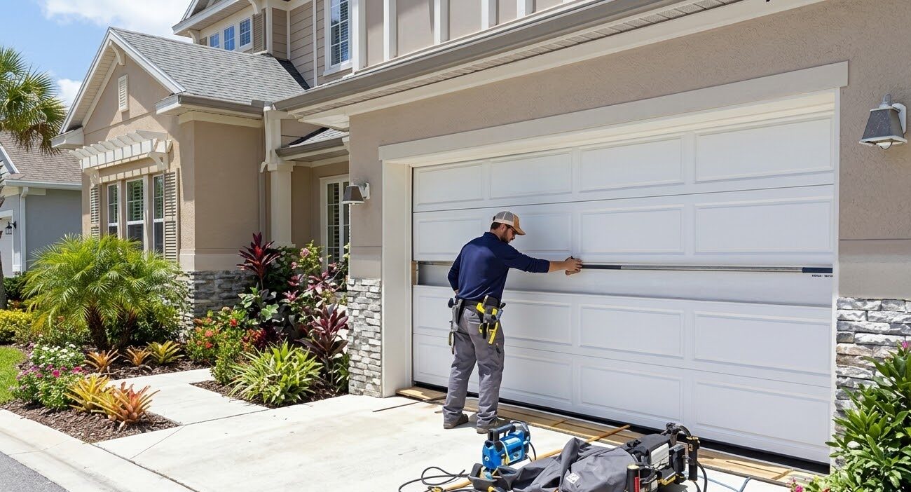 How to Tell Which Springs Your Garage Door Has