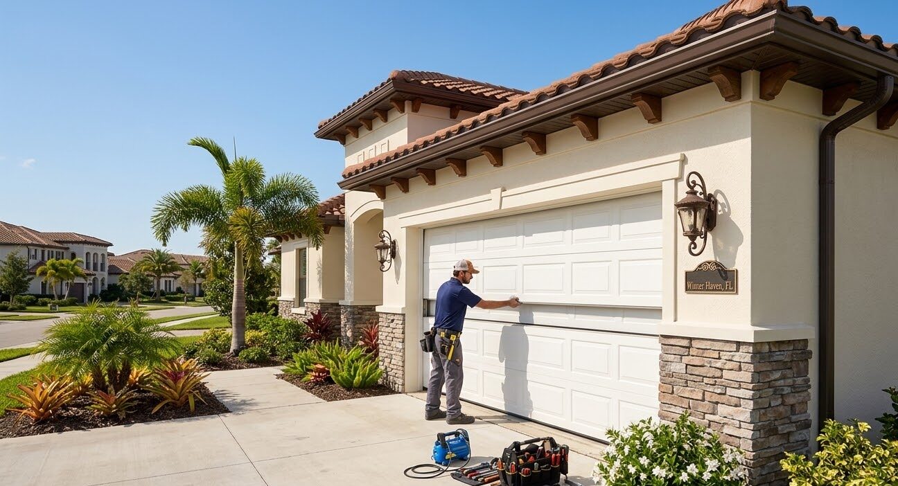 What a New Garage Door Really Costs in Florida