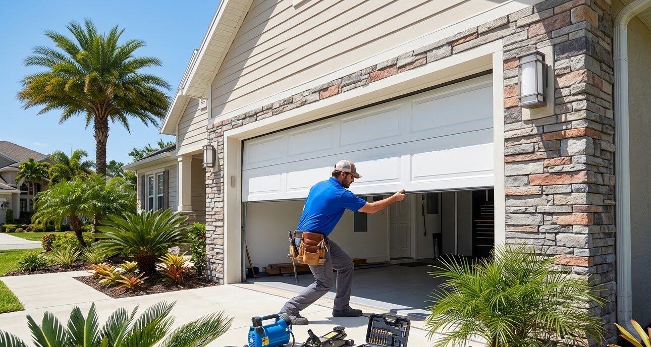 New Garage Door Cost by Size