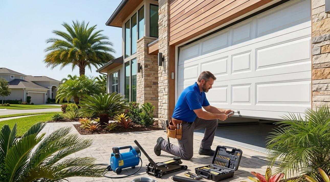 New Garage Door Cost by Material