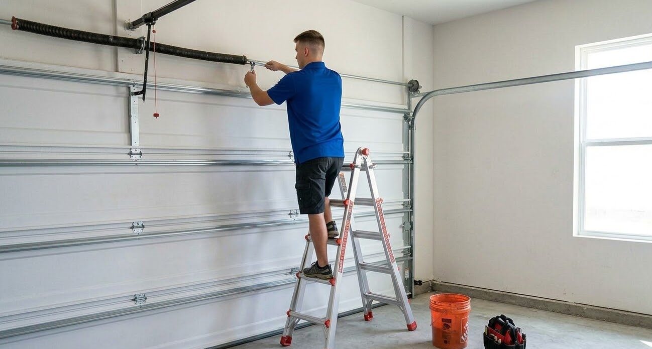 Garage door opener and keypad programming in Polk County Florida