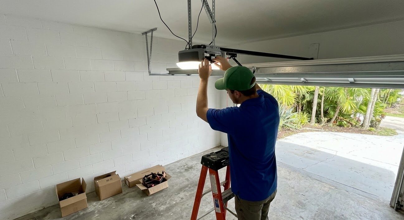Get Your Garage Door Storm-Ready with Rocket Garage Door Services