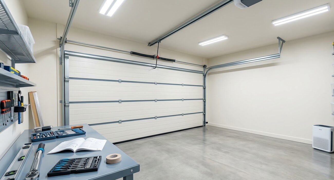 Garage door opener motor head and remote troubleshooting