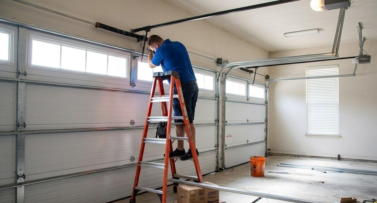 Can You Replace a Garage Door Spring Yourself?