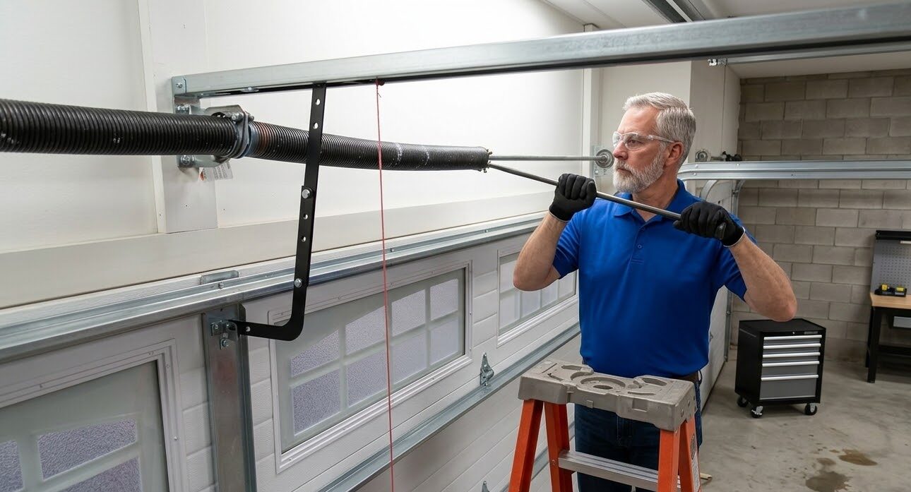 Safety: Why Spring Work Is Not a DIY Job